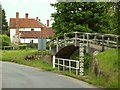 Footbridge at Great Easton, Essex in Great Easton (Uttlesford)