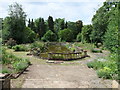 Lake in The Italian Garden, Easton Lodge in CM6 2ET