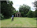 Shelly  Pavilion in the Gardens of Easton Lodge in CM6 2ET