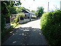 Corrugated cottage above Stokyn Dingle in CH8 9DU