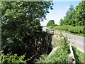 Stainby: the last bridge on the High Dyke Branch - detail in Gunby and Stainby