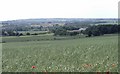 View from the North Downs Way, near Charing in TN27 0DD