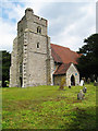 Church of St Mary The Virgin, Burham Court, Kent in ME1 3FS