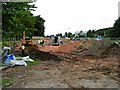 Fochabers Bypass Roadworks, Midsummer 2010 (4) in IV32 7HZ