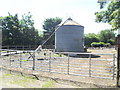 Silo at Dean's Farm, Pennington in WA3 4AS