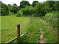 Chilbolton - Footpath in SO20 6AZ
