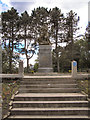 Haslingden War Memorial in BB4 5EU