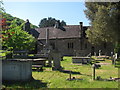 St Faith's Churchyard in NP7 9LR