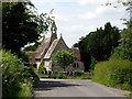 Holy Trinity church, East Grimstead in SP5 3SB