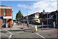 The junction of Crescent Road and Cheetham Hill Road in M7 4HH