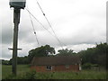 Telephone Exchange near Evington in Elmsted