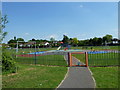 Playpark in Oxhawth Rec in BR2 8BL