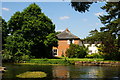View Across the River Test, Romsey, Hampshire in SO51 8HN