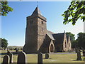 Aberlady Parish Church, with Doocot in Tower in EH32 0RH