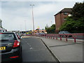 Regent Road approaching Ordsall Lane in M15 4SW
