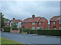 Suburban housing, Winsford in CW7 2SY