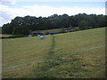 Footpath to Bacres Farm in RG9 6RY