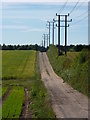 Track west of Elkesley in DN22 8BT