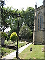 St. George's Church - churchyard in BR3 5DL