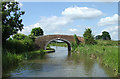 The Ashby Canal near Congerstone, Leicestershire in CV13 6NE