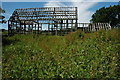 Timber-frame barn, Ragley in B49 5NE