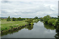 River Tame near Fazeley, Staffordshire in B78 3XA