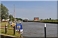 Reedham Swingbridge in Reedham