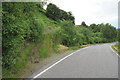 Hill track leaving the B845 near Kilchrenan in PA35 1HD
