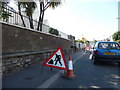 Paignton : Dartmouth Road & Roadworks in TQ4 5EU