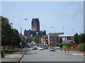 Looking down Windsor St, Liverpool in L8 6XF