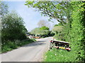 Road north of Polegate, East Sussex in BN26 6RE