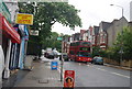 Capital Ring sign, Anerley Road in SE26 6EH