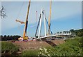 New bridge taking shape in WR5 3GJ