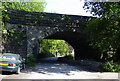 Railway Bridge, Jumble Hole Road, Eastwood, Calderdale in OL14 8RS