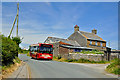 Pen-Y-Cae and local bus - Marcross in St. Donats Community