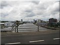 Looking west down the Clyde in G41 1LA