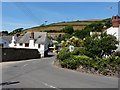 Croyde, where Georgeham Road becomes St. Mary's Road in EX33 1PG