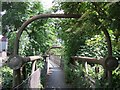 Footbridge, Newton Abbot in TQ12 1DF