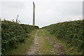 Farm Track and Powerlines in TR16 6PQ