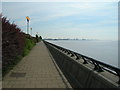 Path beside River Humber, Hull in HU9 1TH