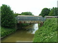 Railway bridge over Holderness Drain, Hull in HU9 5SN