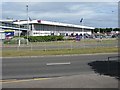 Glasgow Prestwick International Airport in Prestwick