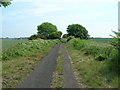 Cycle track towards Patrington in HU12 9RX