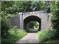Dodford Railway Bridge in Dodford