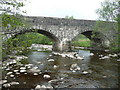 Bridge over the Allt Fearnach in PH10 7PW