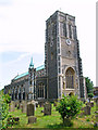 St Edmund's church in Southwold in IP18 6BE