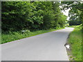 Harveys Lane south from Crump's Corner in TN22 5QS