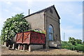 A view of an old pumping station in CB6 1LN