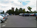 A private car park in Salford in Salford