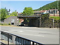 Railway bridge, Crosskeys in NP11 7AE